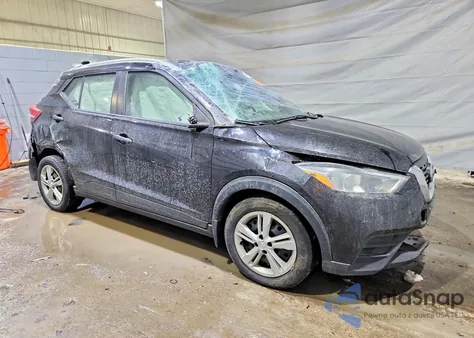 2018 Nissan Kicks S из США, поврежденный, VIN 3N1CP5CU4JL523100